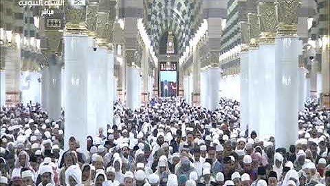 #سورة المزمل ـ للقارئ صلاح البدير29 ـ 6 ـ 1440هــ