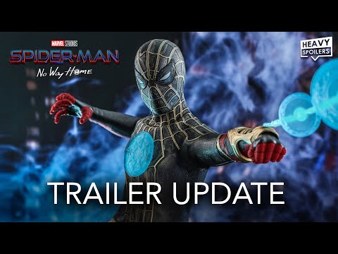 SPIDERMAN No Way Home Official Trailer Update: Release At Cinemacon Explained An