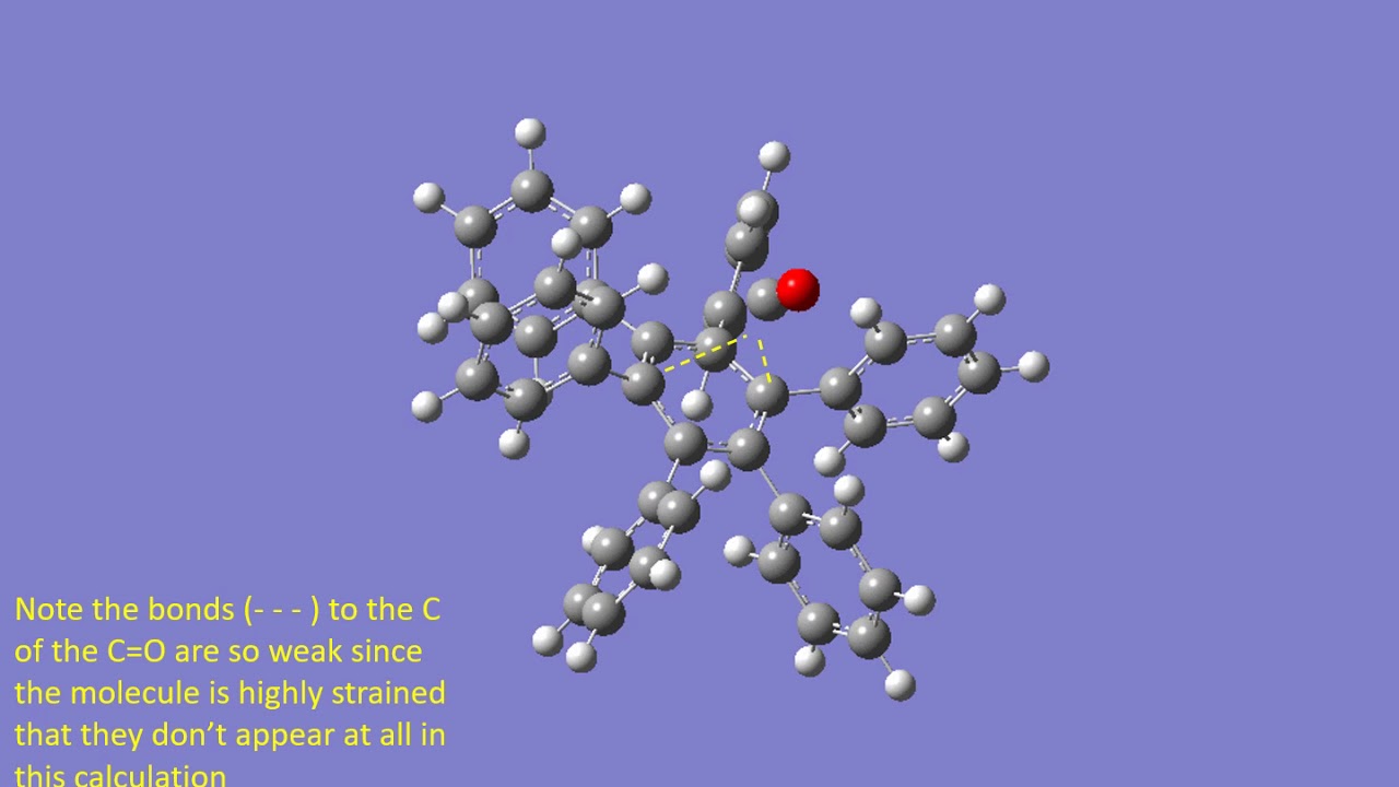 CHEM 2125 Synthesis of hexaphenylbenzene YouTube