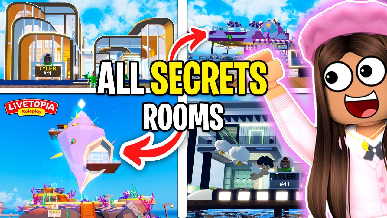 ALL 9 EGGS LOCATION 📦📍NEW MAP //Livetopia Roleplay (Roblox) 