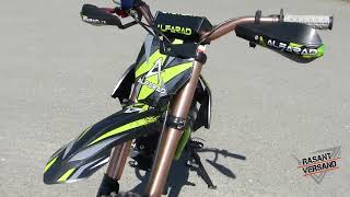 NEUES ALFARAD Dirtbike 110ccm Pitbike 125ccm 14/12 Zoll Enduro Alfarad K3