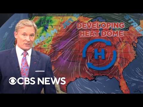 Dangerous heat wave to hit parts of U.S. ahead of July 4