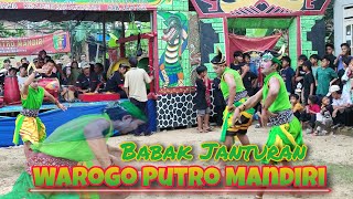 JARANAN WAROGO PUTRO BABAK JANTURAN LIVE DESA TALANG JAWA MERBAU MATARAM | MKO-342