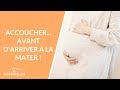 Accoucher... avant d'arriver à la mater !  - La Maison des maternelles #LMDM