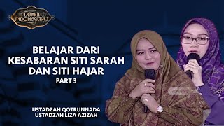 Download lagu Belajar Dari Kesabaran Siti Sarah & Siti Hajar - Part 3 | Damai Indonesiaku