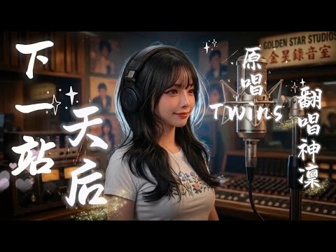 ⁠下一站天后 (Next Station Heavenly Queen) - Twins｜神凜 AI Cover #神凜の錄音室 #Cover #翻唱 #音樂分享 #經典金曲 #粵語歌翻唱 #港樂經典