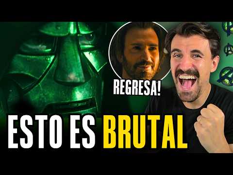 Reacción trailer AVENGERS: DOOMSDAY 🤯🥵