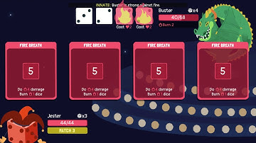 Dicey Dungeons MegaQuest (Jester 3: Reveal The Cards)