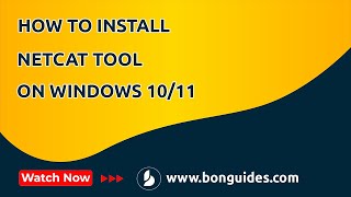 how to install netcat on windows