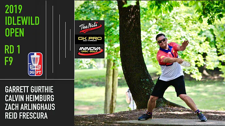 DGPT | 2019 Idlewild Open | RD1, F9, MPO | Gurthie...