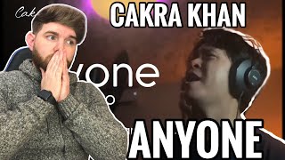 [Industry Ghostwriter] Reacts to: Cakra Khan- Anyone (Demi Lovato) Cover- HIS VOICE IS AMAZING