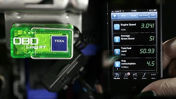 OBD LOG BT by Texa