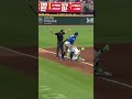 岡本和真、タッチの判定が物議に！ #野球 #mlb #岡本和真