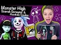 Scarah Screams & Hoodude Voodoo Comic Con (Скара Скримс и Худу Вуду Комик Кон) Monster High, X0590