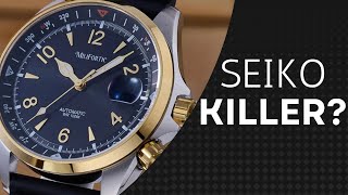 Stunning Alpinist Vibes! | Exclusive Milifortic S089 Unboxing & Review