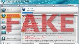 Remove Antivirus Security Pro For Free