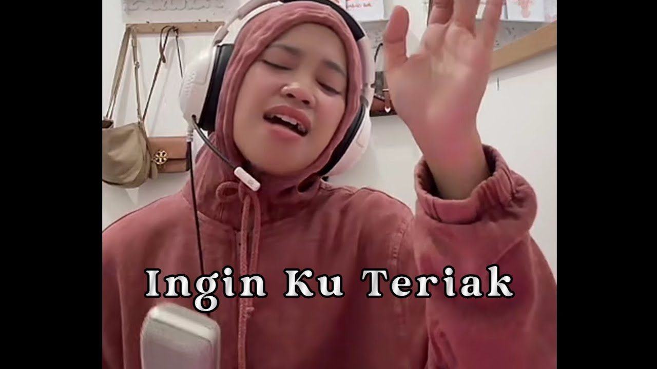 ressa - ingin ku teriak (live cover)
