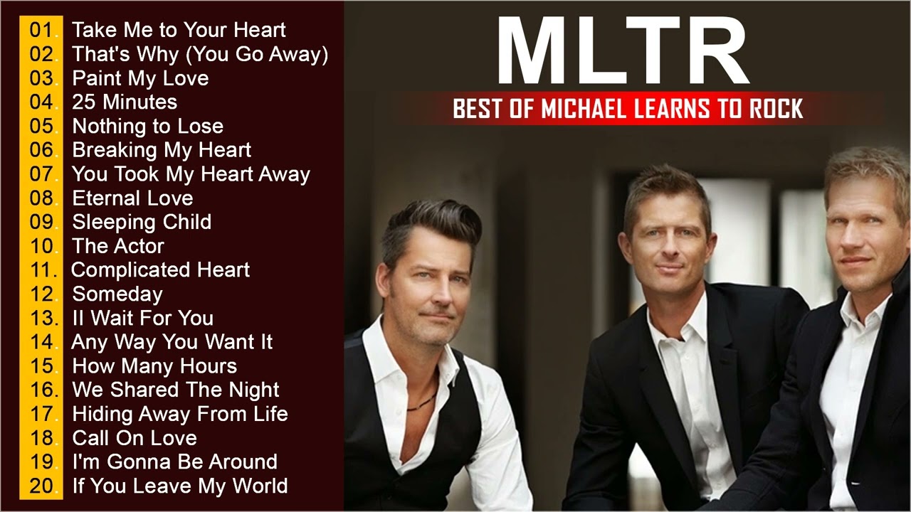Michael Learns To Rock Greatest Hits Full Album  Best Of Michael Learns To Rock  MLTR Love Songs