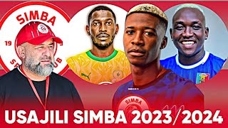 USAJILI WA SIMBA 2023 |  2024 Mbangossoum, Modiba na Carters kusajiliwa
