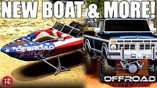 Offroad Outlaws: NEW BOAT CONFIRMED! UPDATE COMING SOONER THAN WE THOUGHT!?