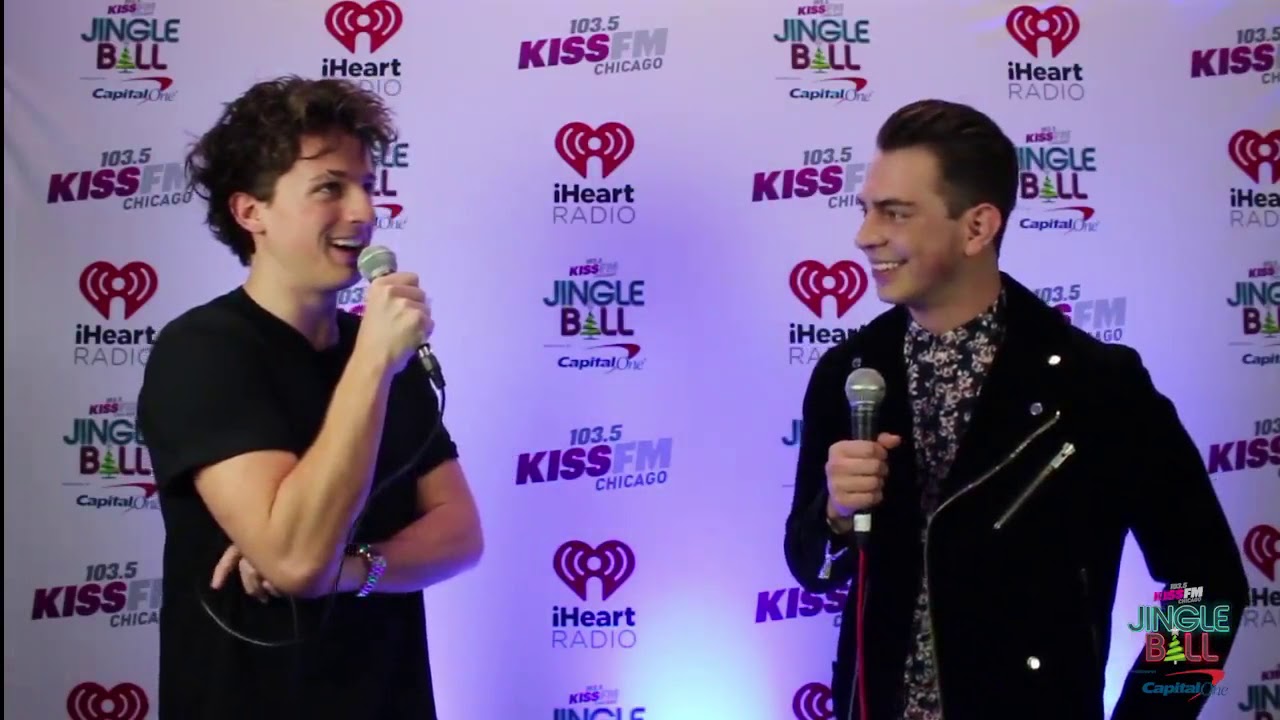 Interview: Charlie Puth has a serious infatuation with Microsoft Windows #KISSFMJingleBall