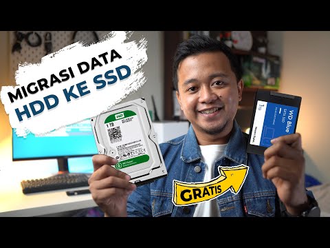 Video: Bagaimana cara mengkloning SSD laptop saya?