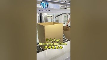 bag insertion machine,poly bag inserting machine,food packaging line #machine  #baggingmachine