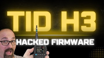 TID H3 Firmware Flashing Hacked H3 Firmware
