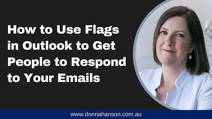 How to Use Flags in Outlook to Get People to Respond to Your Emails