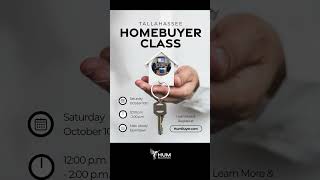 Tallahassee October Homebuying Class