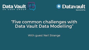 5 most common challenges with Data Vault modelling