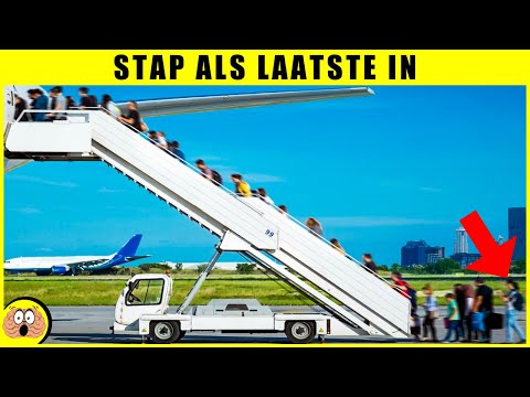 Video: Skotsitplek op 'n vliegtuig