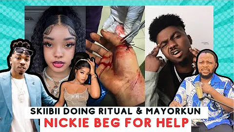 Sk!!b!! And Mayorkun in Trouble…