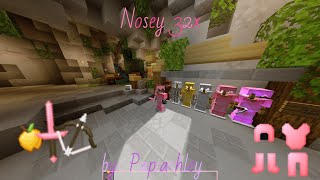 (MCPE) nosey 32x Texture pack review