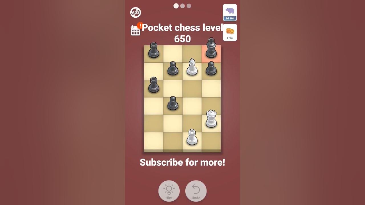 Pocket Chess lvl 211 >>> FOLLOW ME >>> #pocketchess #advantage