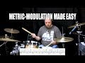 3 against 4 Metric Modulation Made Easy