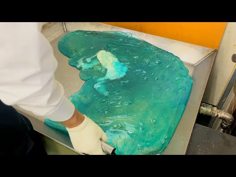 【製造風景】サイダー飴の作り方 / ホワイトデー ギフト ちりめん巾着  / How to make candy / Japan / Kyoto / making / 2025 / cider