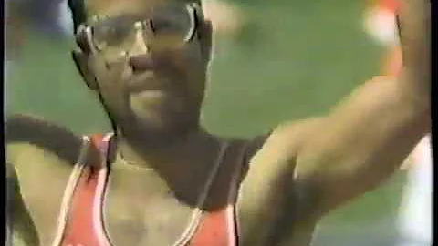 1985 IAAF World Cup of Track and Field   Day 2