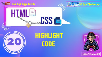 20. PrismJS Code Highlighting Hướng dẫn sử dụng thư viện mạnh mẽ để làm nổi bật code