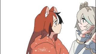 RAWR Rat【Hakos Baelz/Cecilia Immergreen】【Hololive Animation】