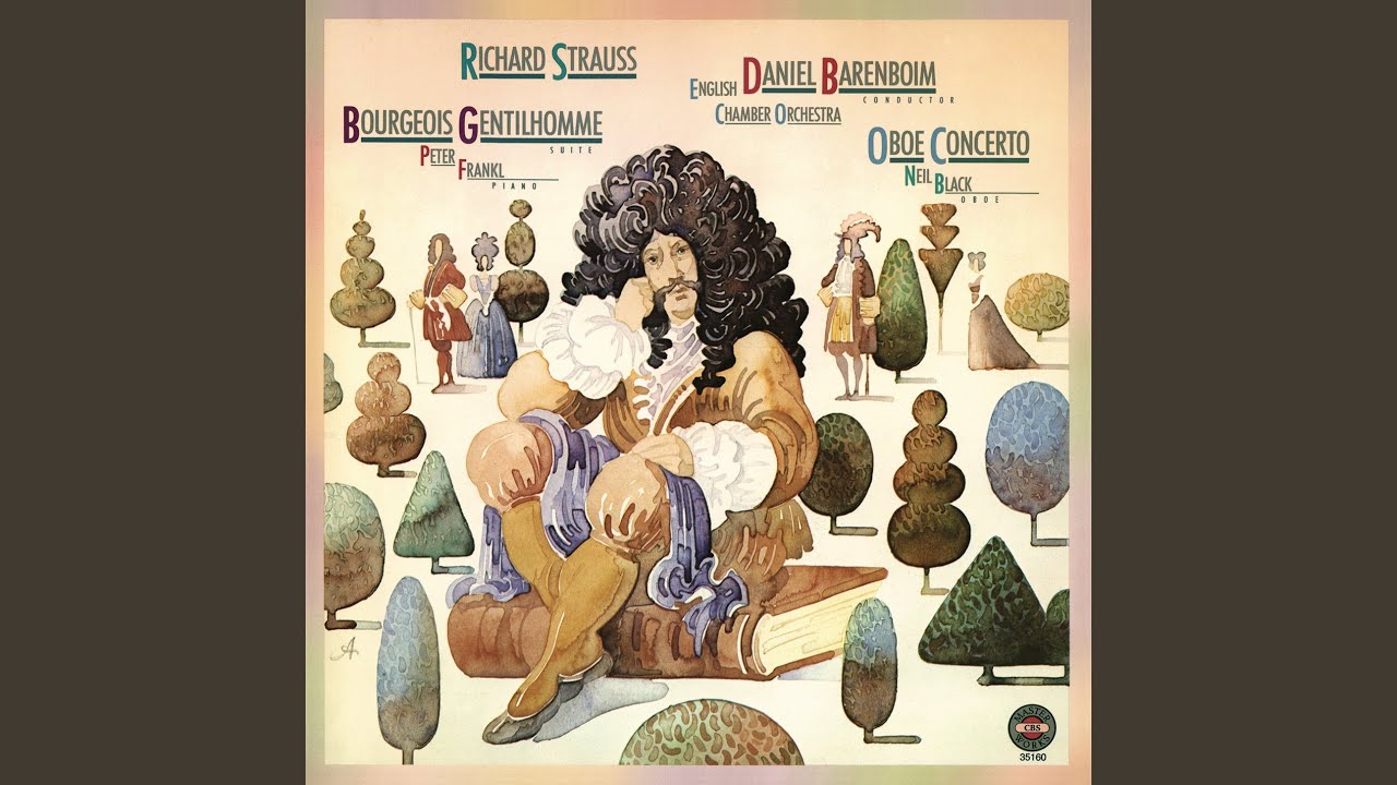 Der Bürger als Edelmann, TrV 228c: II. Menuett