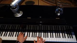 Video thumbnail of "John Mayer - You're Gonna Live Forever In Me (Acoustic Piano Cover)"