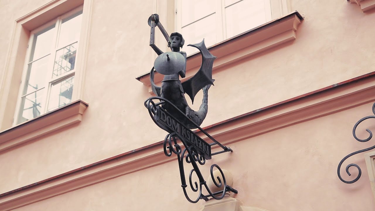 Ulica Piwna na Starym Mieście w Warszawie. Wirtualny spacer