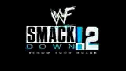WWF smackdown 2 game trailer ps1