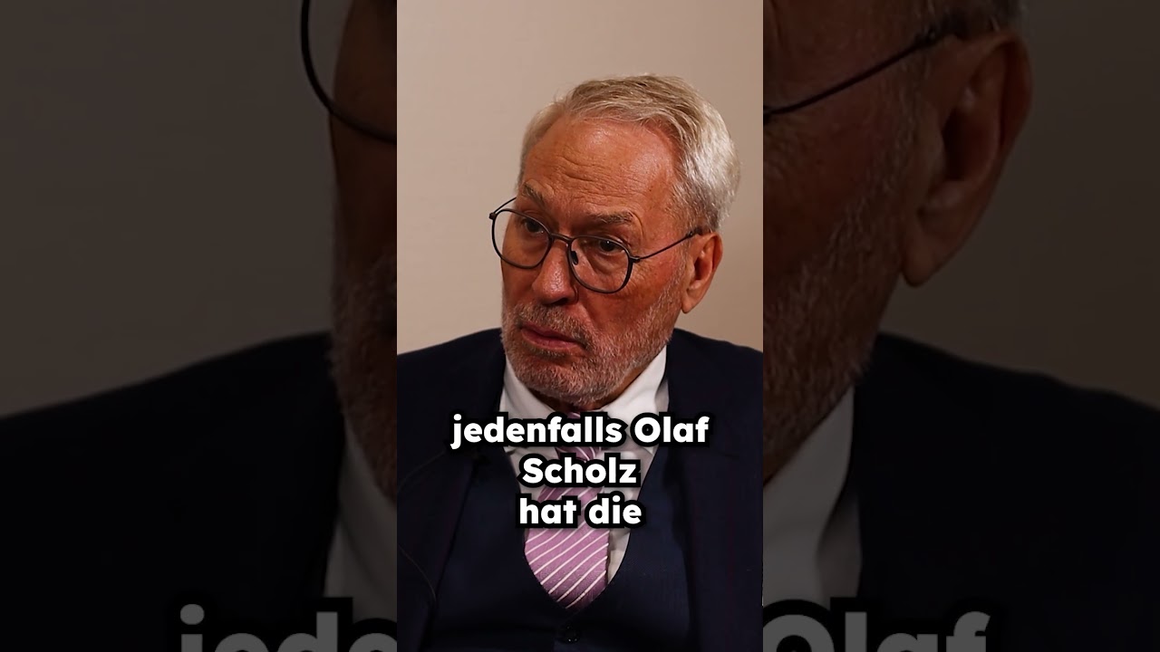 Prof. Dr. Fritz Vahrenholt über Kernenergie