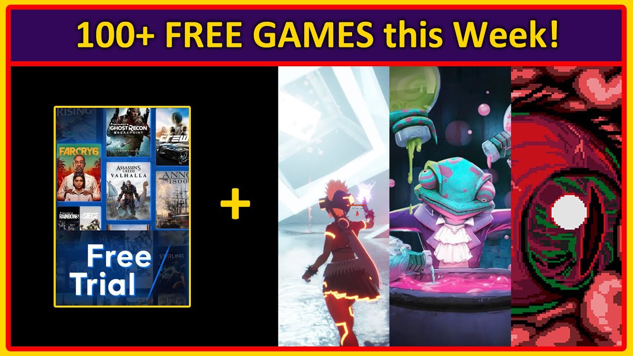 NEW* FREE Games to Play RIGHT NOW! (and the future) (Free Games of 2020) 