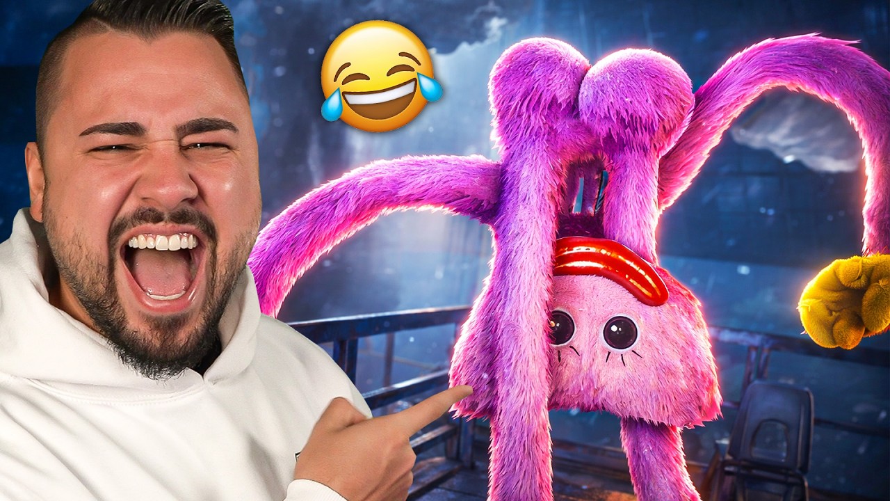 NICHT LACHEN CHALLENGE in POPPY PLAYTIME!😂