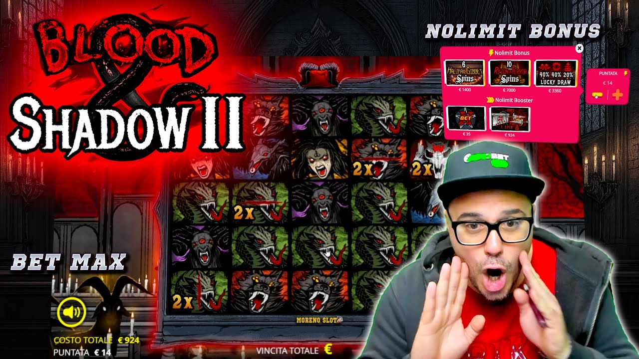mu88 bet gg 🔴 MORENO SLOT ONLINE - Una partita alla BLOOD & SHADOW 2 👿🐍🎰 tra BET MAX e Acquisti BONUS 🤑