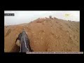 GoPro Cam video taken off a dead ISIS jihadi | December 2018 | Syria (full version)