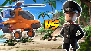 Full Hélicoptères vs Hammerman ! ( Boom Beach )